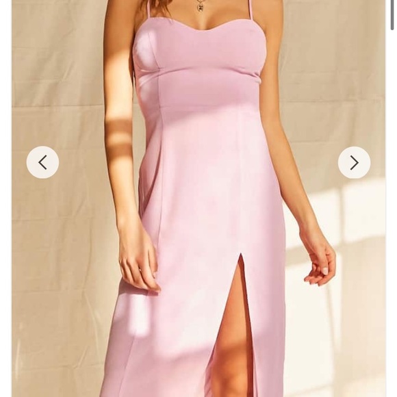 Forever 21 Dresses & Skirts - Bustier Cami Midi Bustier Dress Lilac